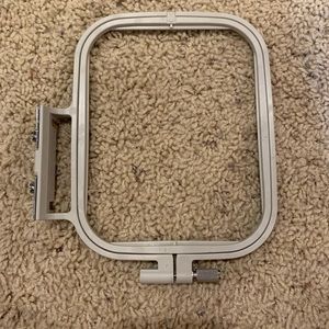 embroidery machine hoop